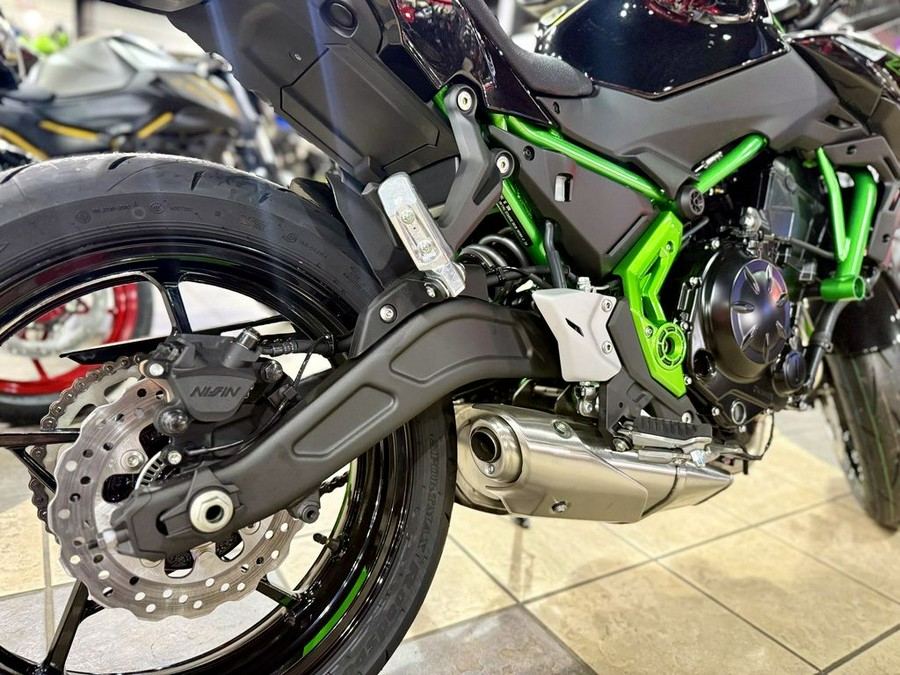 2025 Kawasaki Z650 ABS