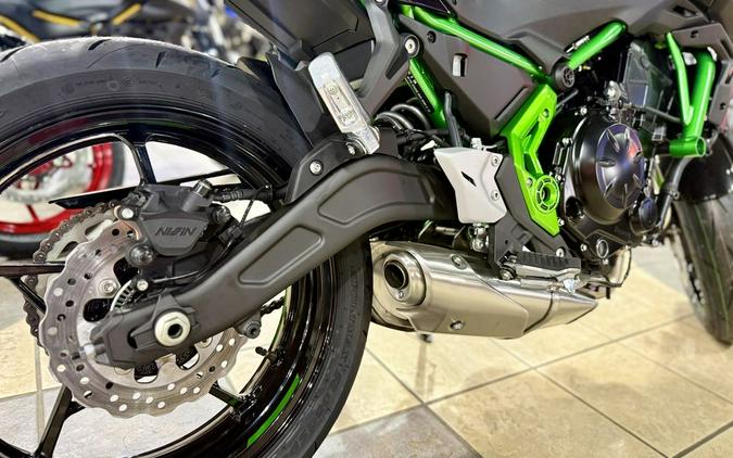 2025 Kawasaki Z650 ABS