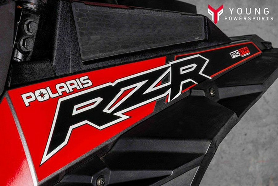 2017 Polaris RZR XP 1000 EPS Titanium Metallic