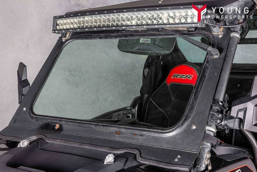 2017 Polaris RZR XP 1000 EPS Titanium Metallic