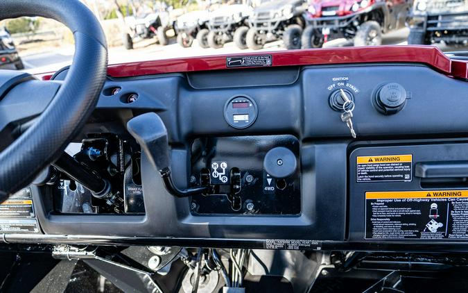 2026 KAWASAKI MULE 4010 4X4