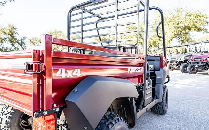 2026 KAWASAKI MULE 4010 4X4