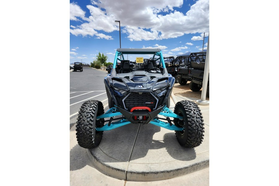 2025 Polaris RZR PRO R 4 ULT - BLACK CRYSTAL / RAD GREEN Ultimate