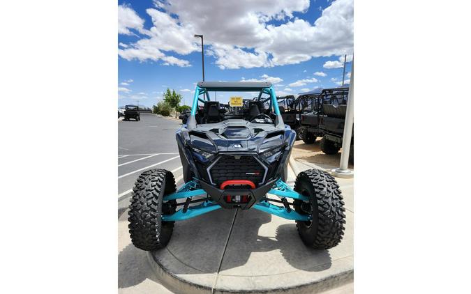 2025 Polaris RZR PRO R 4 ULT - BLACK CRYSTAL / RAD GREEN Ultimate
