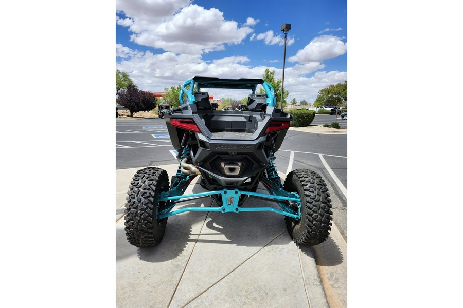 2025 Polaris RZR PRO R 4 ULT - BLACK CRYSTAL / RAD GREEN Ultimate