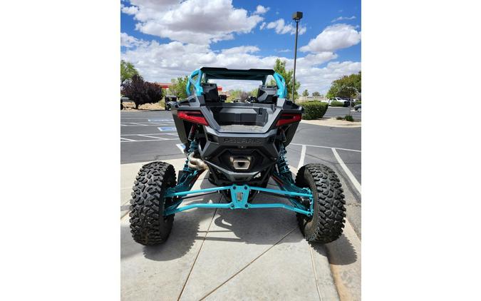 2025 Polaris RZR PRO R 4 ULT - BLACK CRYSTAL / RAD GREEN Ultimate
