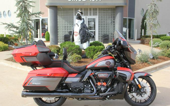 2026 Harley-Davidson CVO Street Glide Limited Citrus Heat CVO Tri-Tone