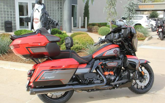 2026 Harley-Davidson CVO Street Glide Limited Citrus Heat CVO Tri-Tone