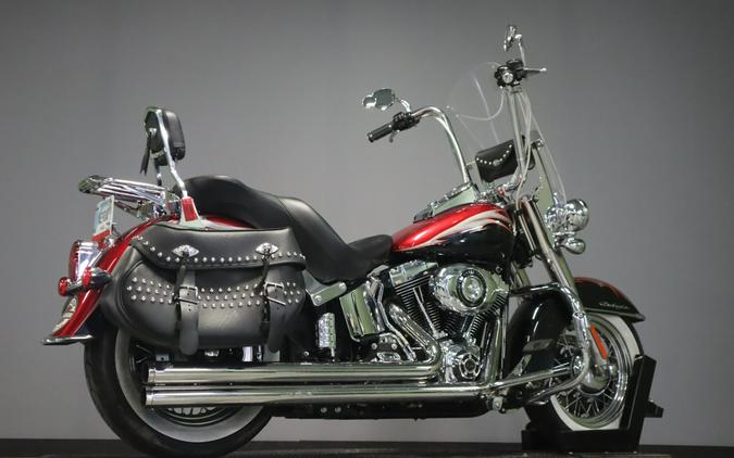 2013 Harley-Davidson Softail Deluxe Custom Red and Vivid Black