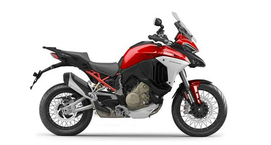 2021 Ducati Multistrada V4S DEMO