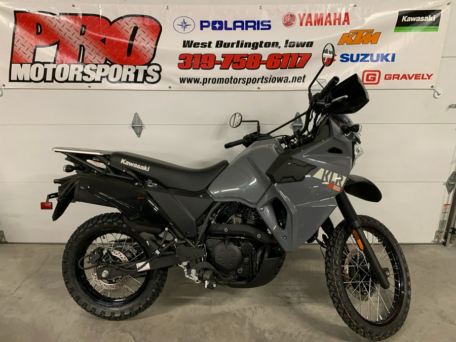 2023 Kawasaki KLR 650 ABS