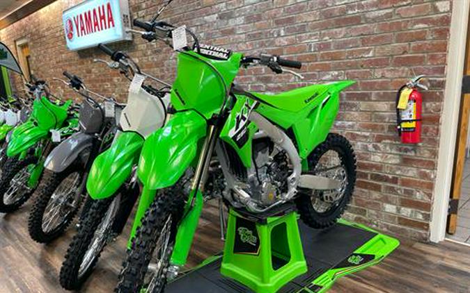 FIRST LOOK! 2024 KAWASAKI KX250, KX112, KX85 & KX65 MODELS