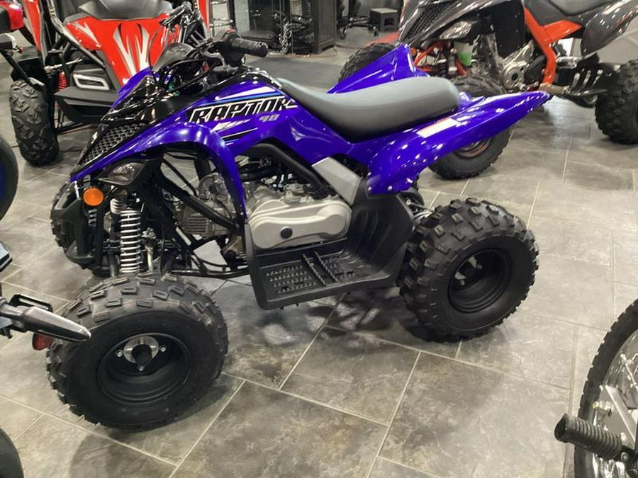 2023 Yamaha Raptor 90