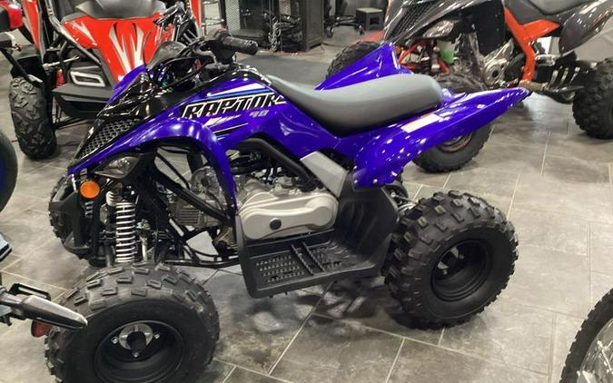 2023 Yamaha Raptor 90