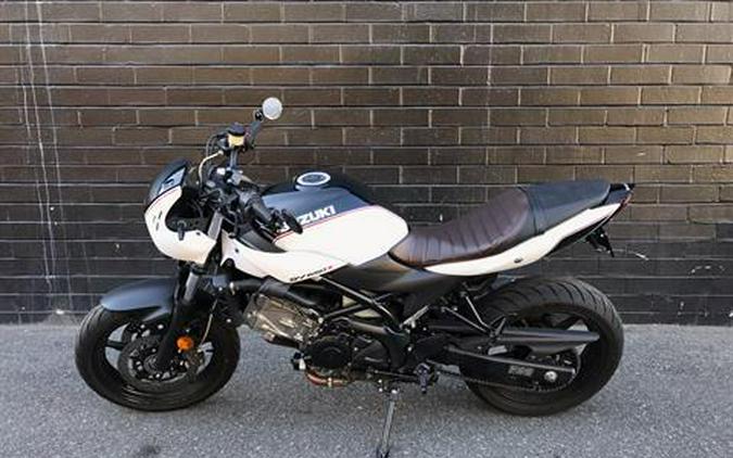 2019 Suzuki SV650X