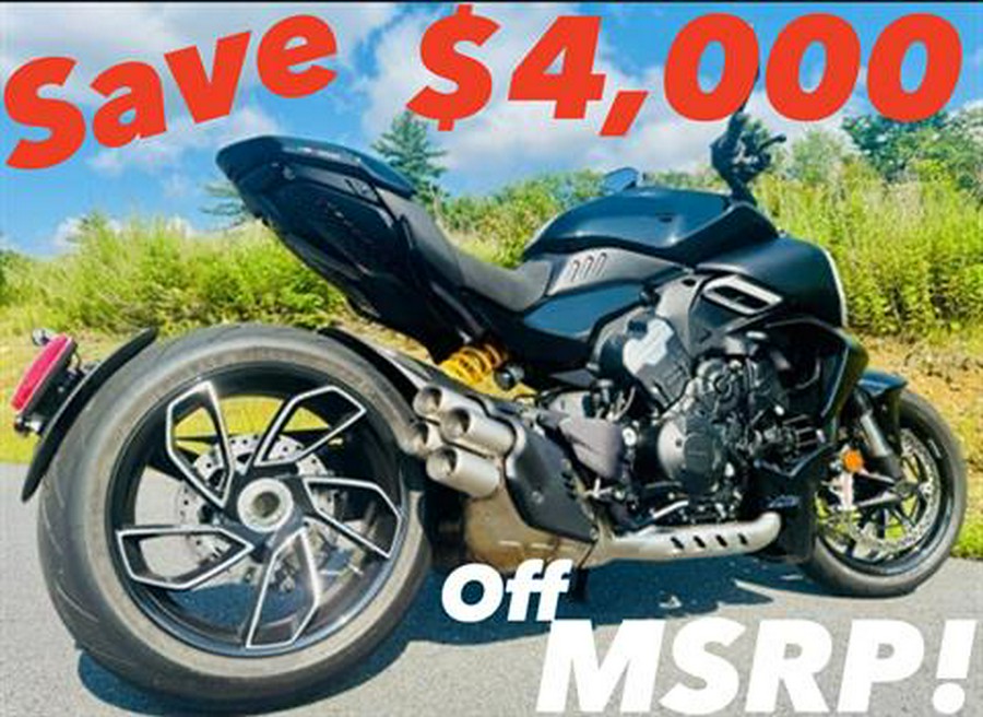 2024 Ducati Diavel V4