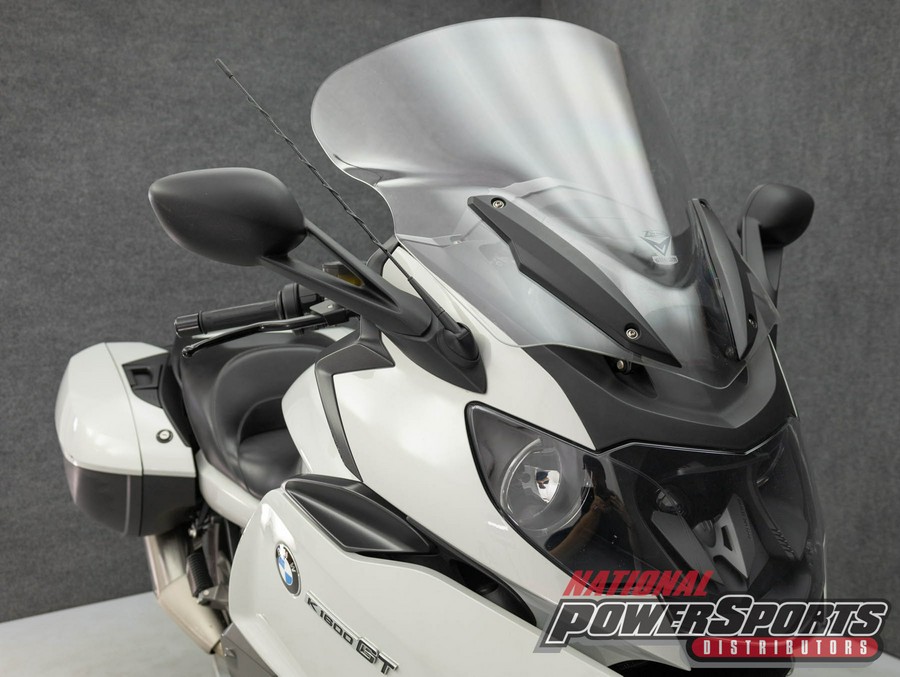 2014 BMW K1600GT W/ABS