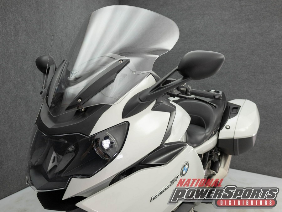 2014 BMW K1600GT W/ABS