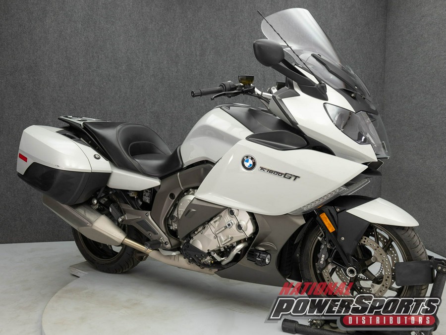 2014 BMW K1600GT W/ABS