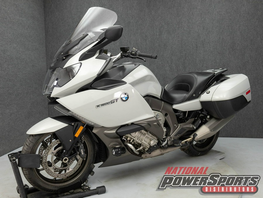 2014 BMW K1600GT W/ABS