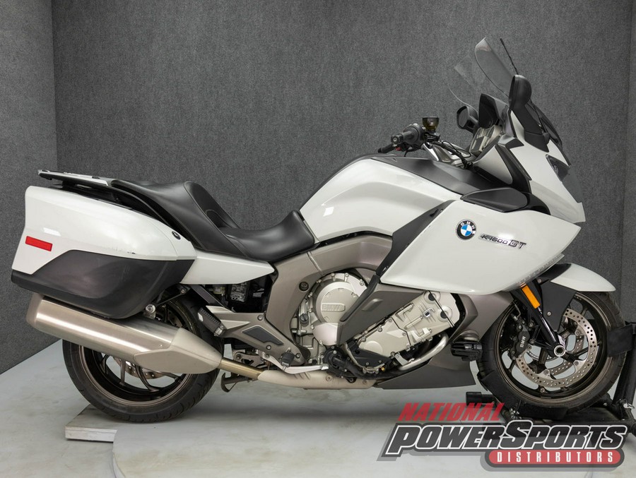 2014 BMW K1600GT W/ABS