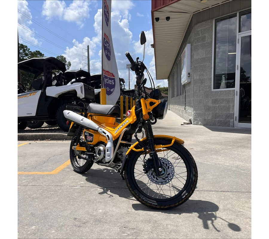 2024 Honda® Trail125 ABS