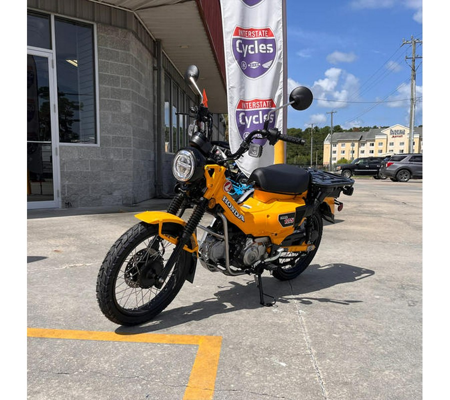 2024 Honda® Trail125 ABS