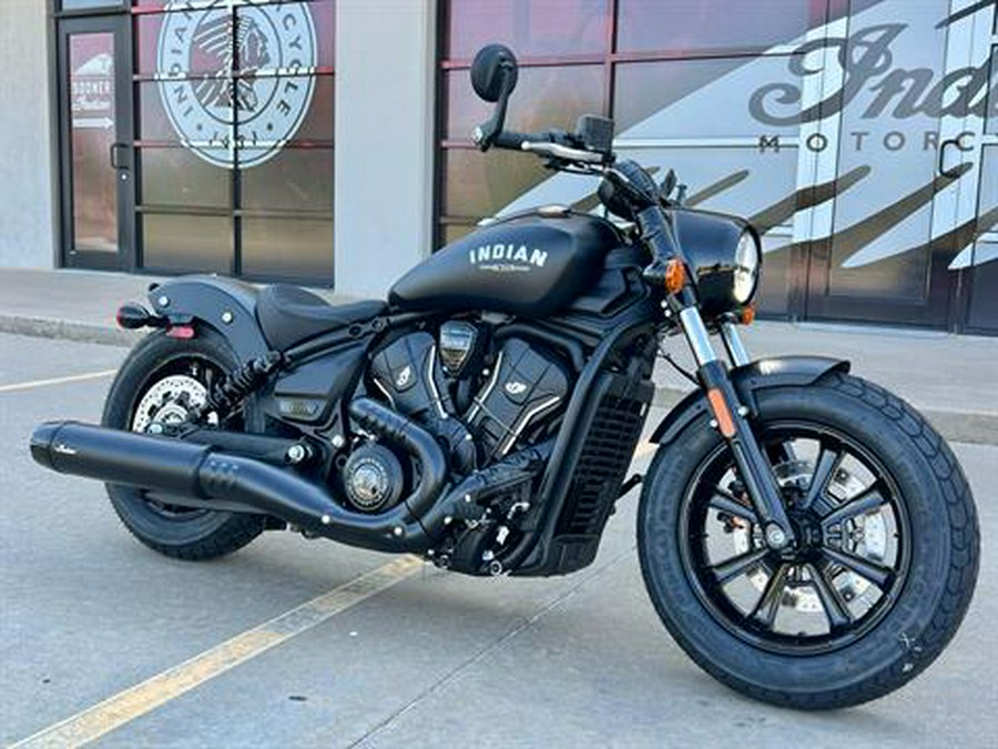 2025 Indian Motorcycle Scout® Bobber Limited +Tech