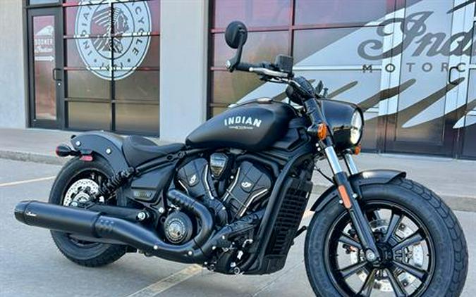 2025 Indian Motorcycle Scout® Bobber Limited +Tech