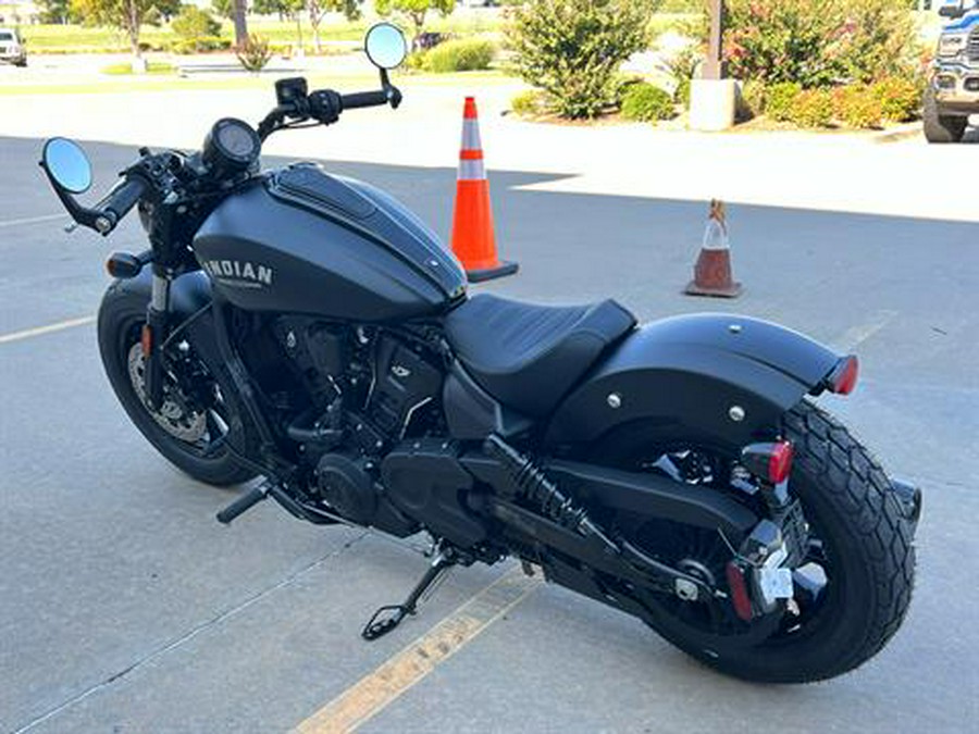 2025 Indian Motorcycle Scout® Bobber Limited +Tech