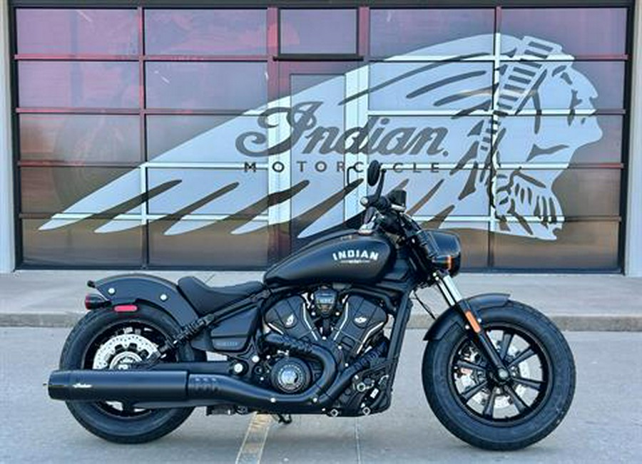 2025 Indian Motorcycle Scout® Bobber Limited +Tech