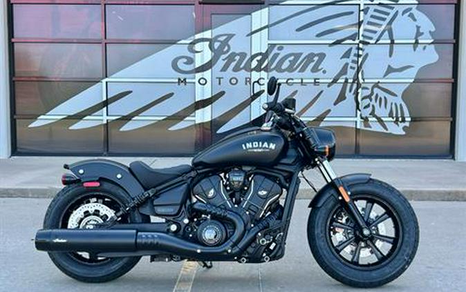 2025 Indian Motorcycle Scout® Bobber Limited +Tech