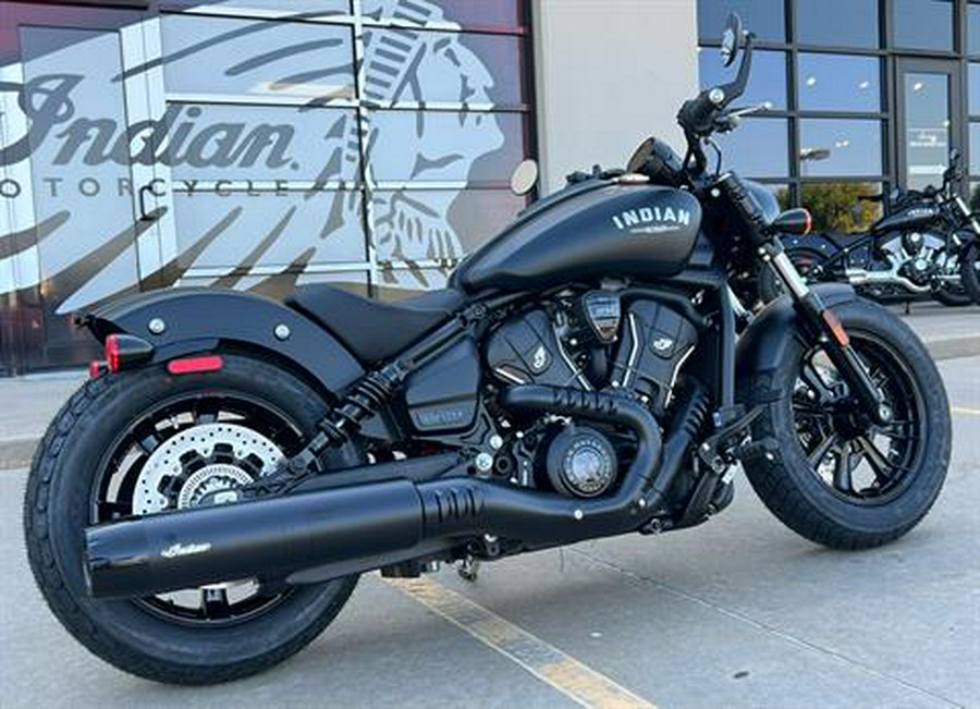 2025 Indian Motorcycle Scout® Bobber Limited +Tech