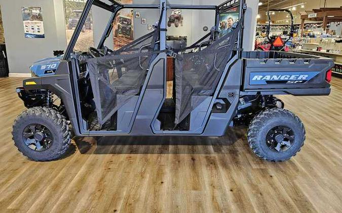 2026 POLARIS RANGER CREW SP 570 Premium Zenith Blue - 109078