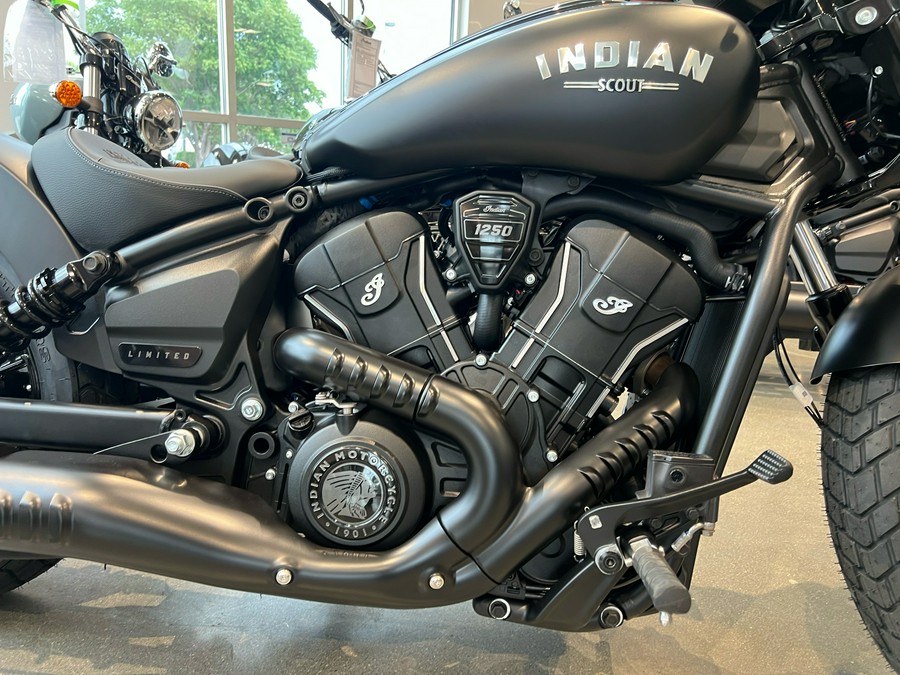 2025 Indian Motorcycle Scout® Bobber Limited +Tech