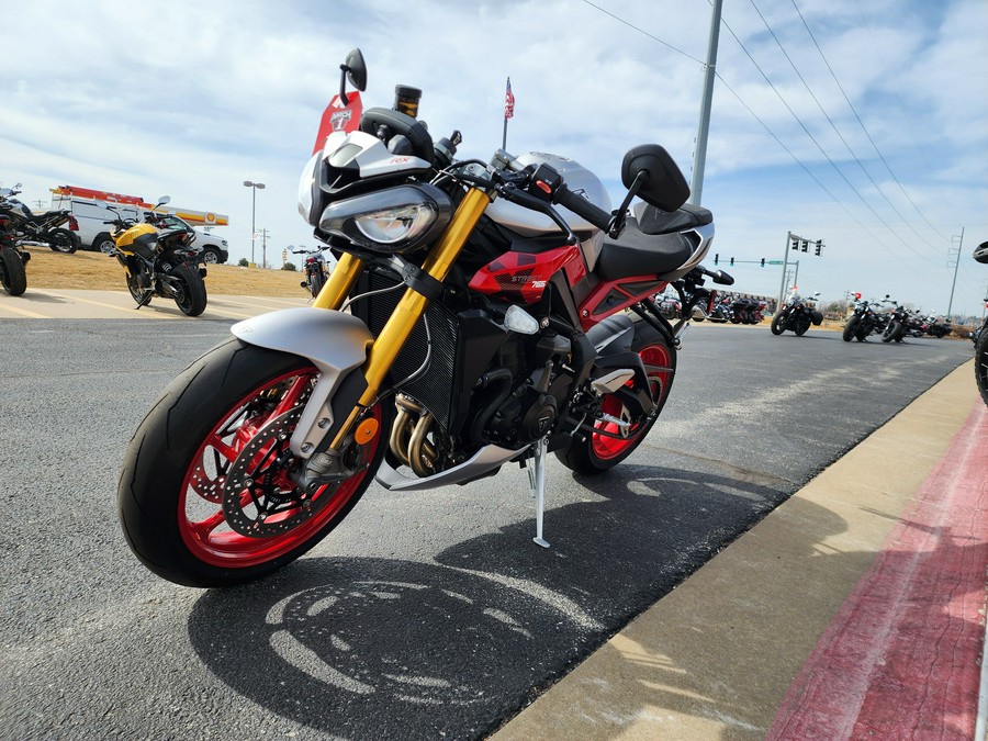 2026 Triumph Street Triple 765 RX