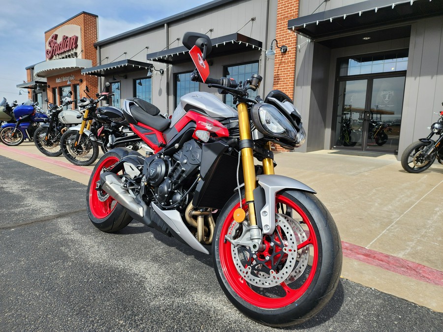 2026 Triumph Street Triple 765 RX
