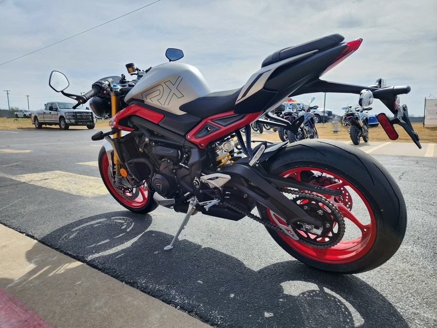 2026 Triumph Street Triple 765 RX