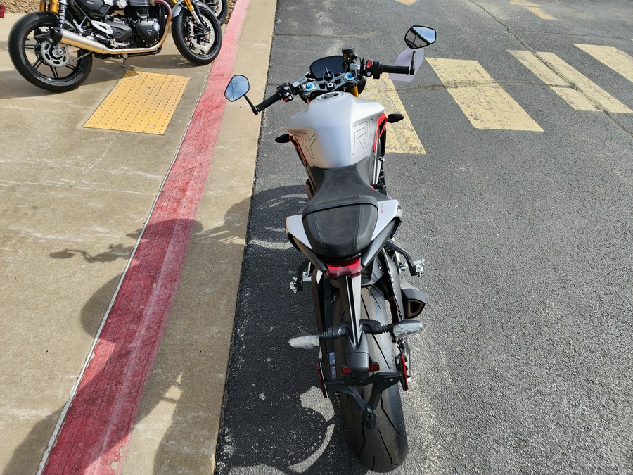 2026 Triumph Street Triple 765 RX