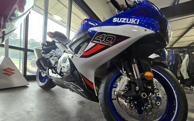 2026 Suzuki GSX-R600Z 40th Anniversary Edition