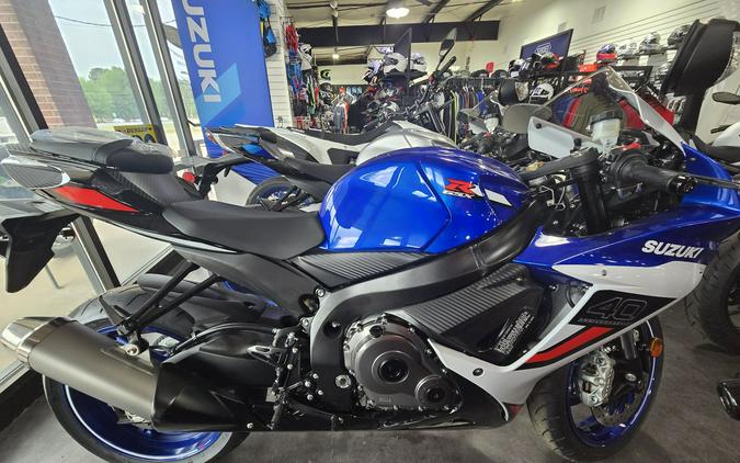 2026 Suzuki GSX-R600Z 40th Anniversary Edition