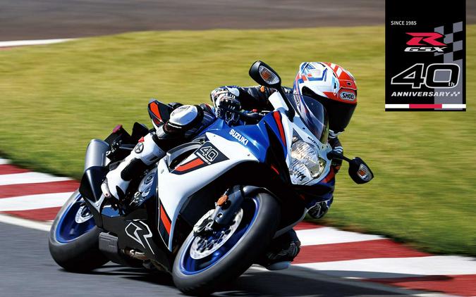 2026 Suzuki GSX-R600Z 40th Anniversary Edition