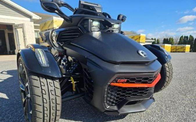 2026 Can-Am Spyder F3-S