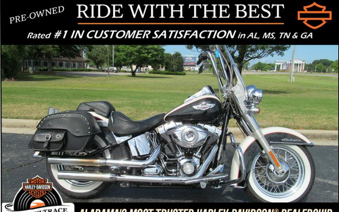 2011 Harley-Davidson Softail FLSTN - Deluxe