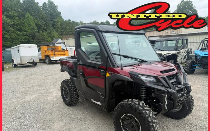 2026 Kawasaki RIDGE Platinum Ranch Edition HVAC