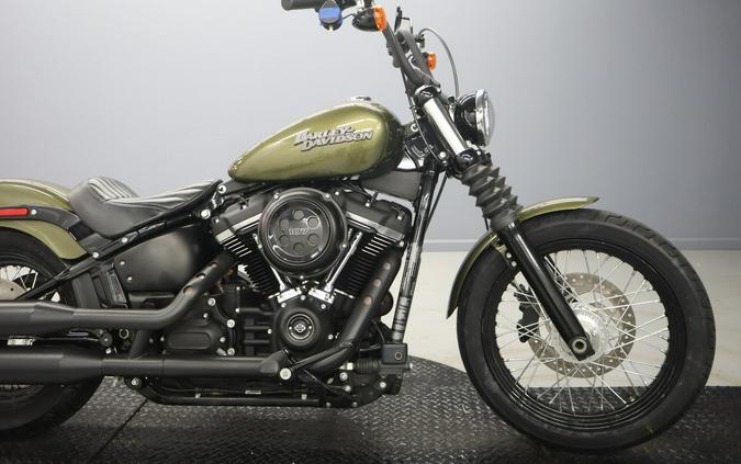 Used 2018 Harley-Davidson Street Bob FXBB