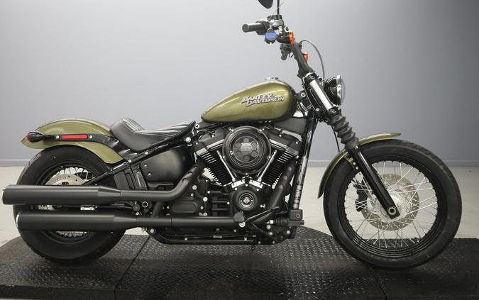 Used 2018 Harley-Davidson Street Bob FXBB