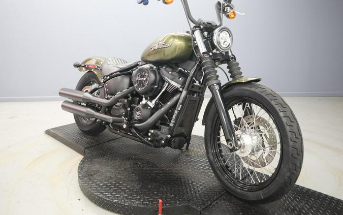 Used 2018 Harley-Davidson Street Bob FXBB