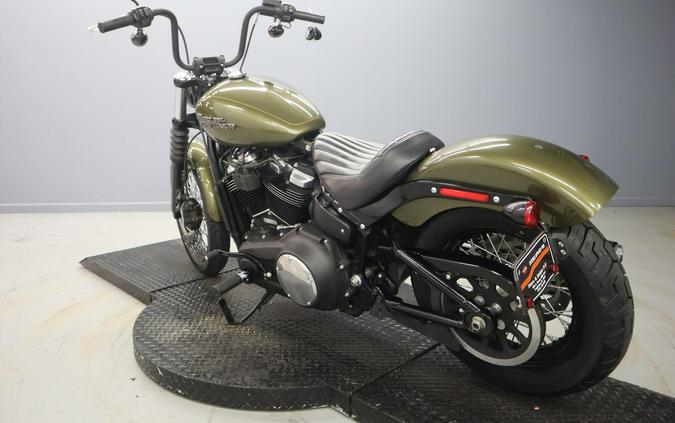 Used 2018 Harley-Davidson Street Bob FXBB