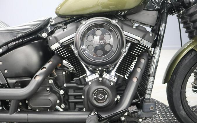 Used 2018 Harley-Davidson Street Bob FXBB